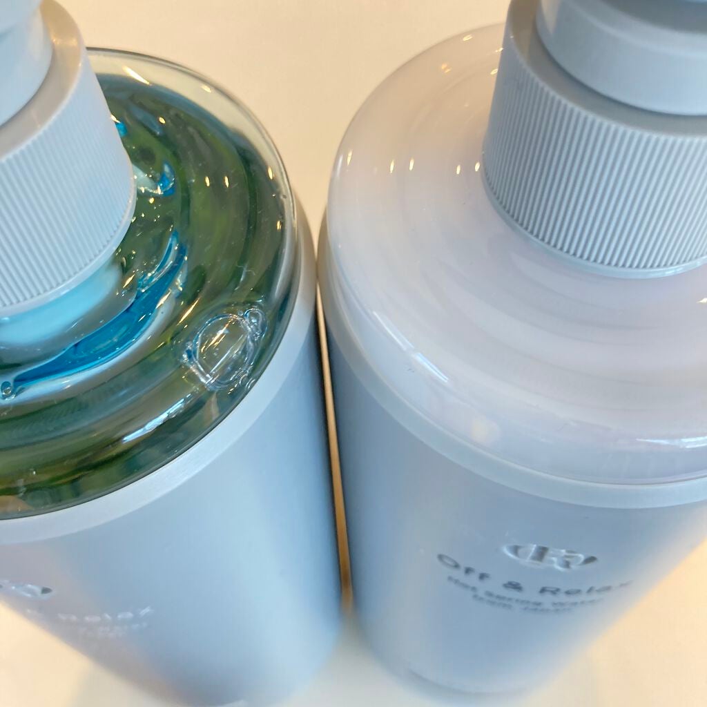 スパ・シャンプー/ヘアトリートメント リフレッシュ/Off&Relax/市販シャンプーを使ったクチコミ(5枚目)