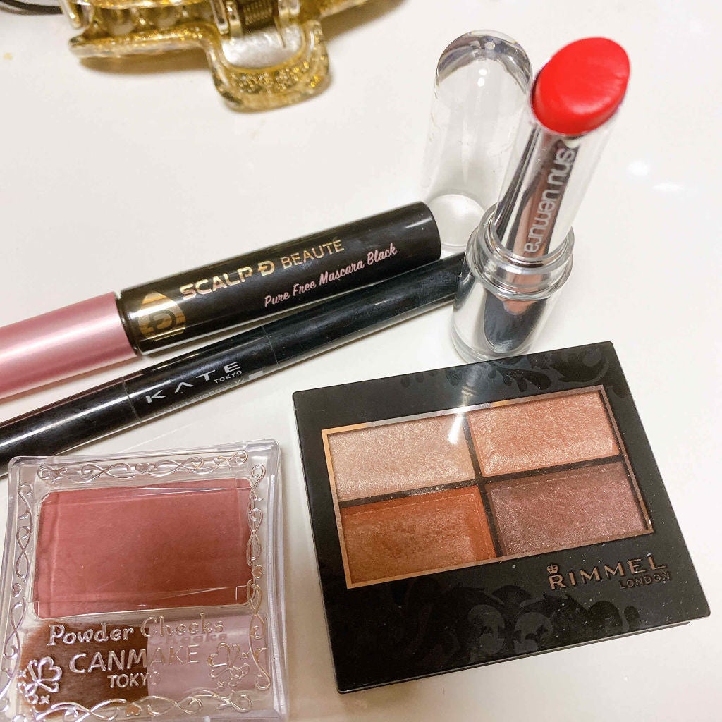 【旧品】パウダーチークス/キャンメイク/パウダーチークを使ったクチコミ(1枚目)