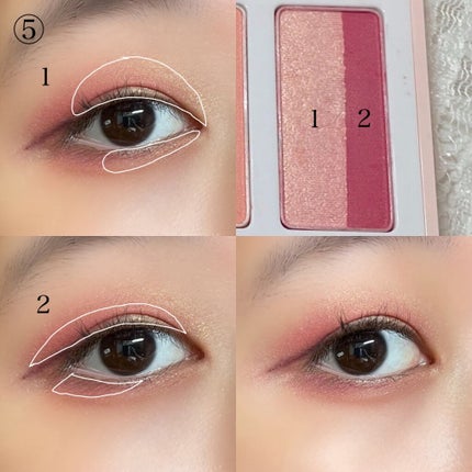 スターライトファントム 10色アイシャドウパレット/HEXZE(ヘックスゼ)/アイシャドウパレットを使ったクチコミ(10枚目)