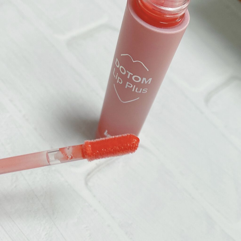 ドトムリッププラスプランパー/keybo/リッププランパーを使ったクチコミ（2枚目）