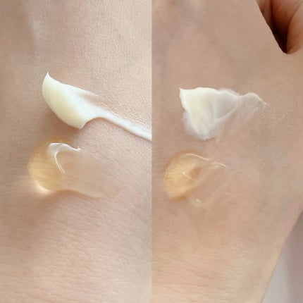 ホワイトトリュフダブルセラムアンドクリーム/ダルバ/フェイスクリームを使ったクチコミ(4枚目)