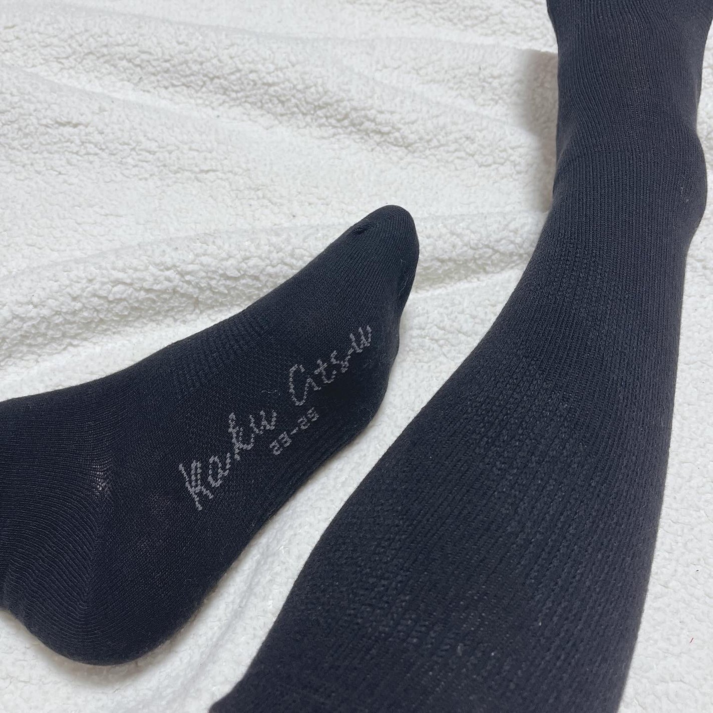 らく圧®️/助野/着圧ソックス・レギンスを使ったクチコミ(3枚目)