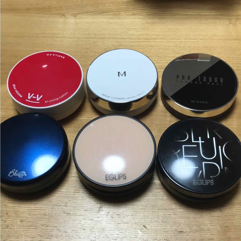 M クッションファンデーション(マット)/MISSHA/クッションファンデーションを使ったクチコミ(1枚目)