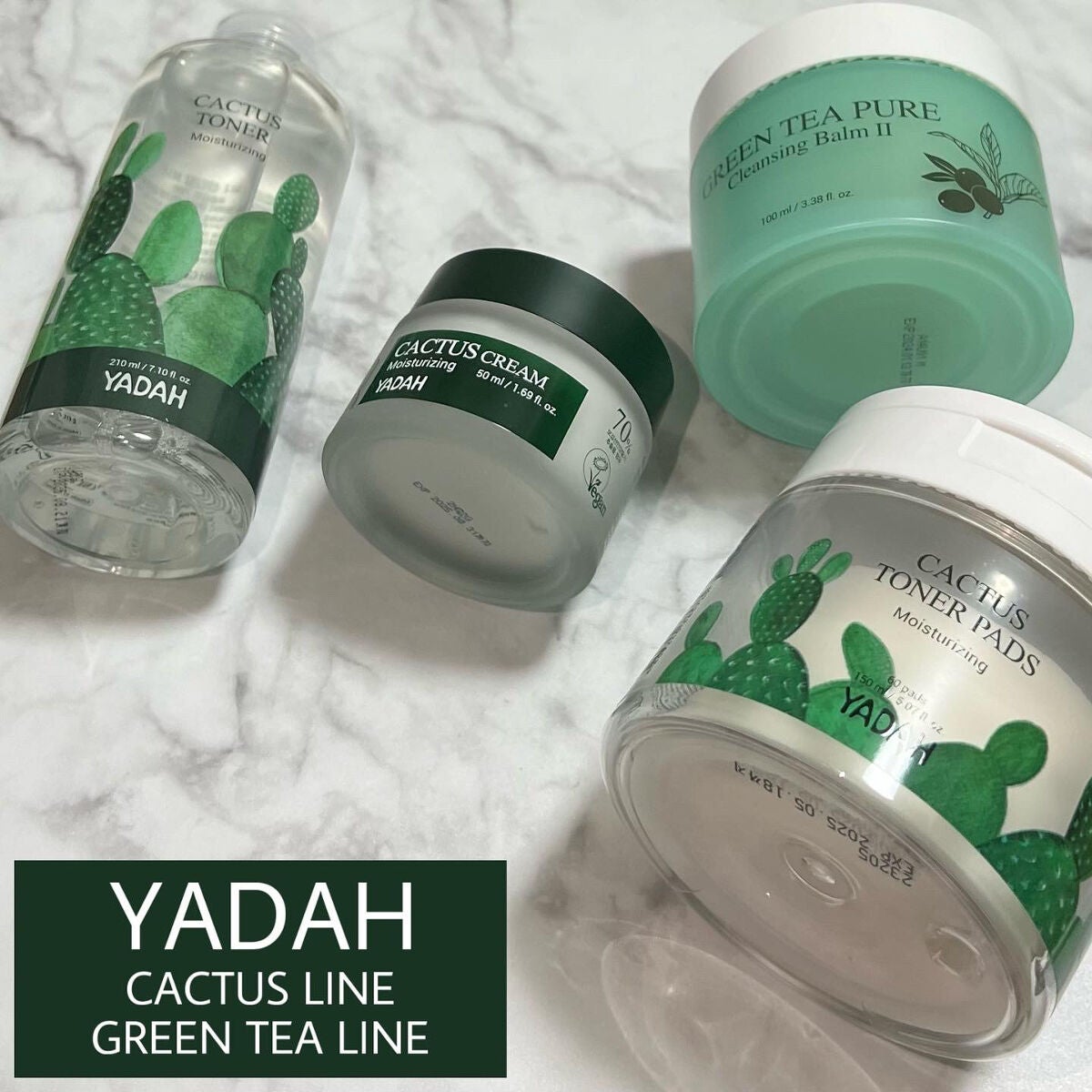 カクタストナーパッド/YADAH/トナーパッドを使ったクチコミ(1枚目)