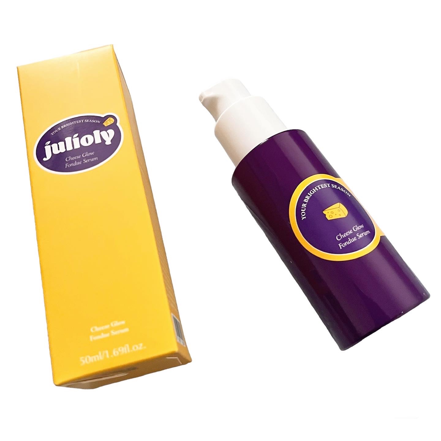 チーズフォンデュうるツヤセラム/Julioly/美容液を使ったクチコミ（1枚目）