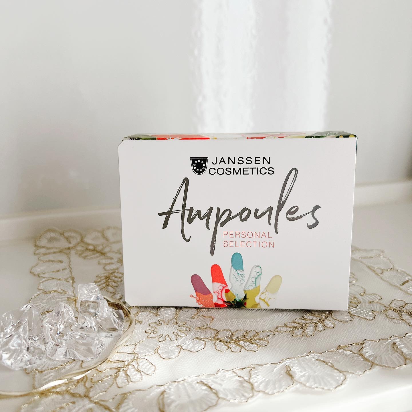 アンプル ミニセット/JANSSEN COSMETICS/美容液を使ったクチコミ（2枚目）