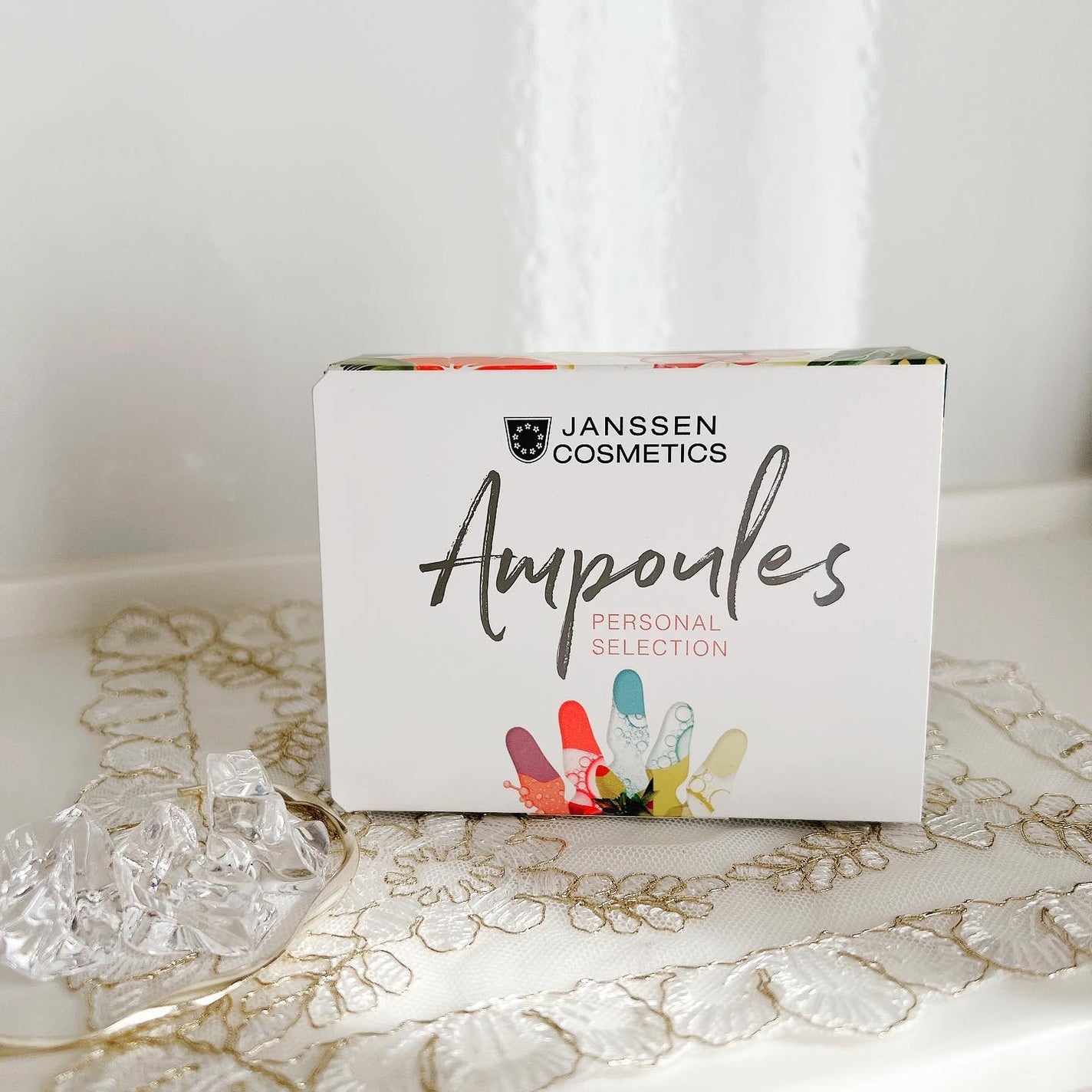 アンプル ミニセット/JANSSEN COSMETICS/美容液を使ったクチコミ(2枚目)