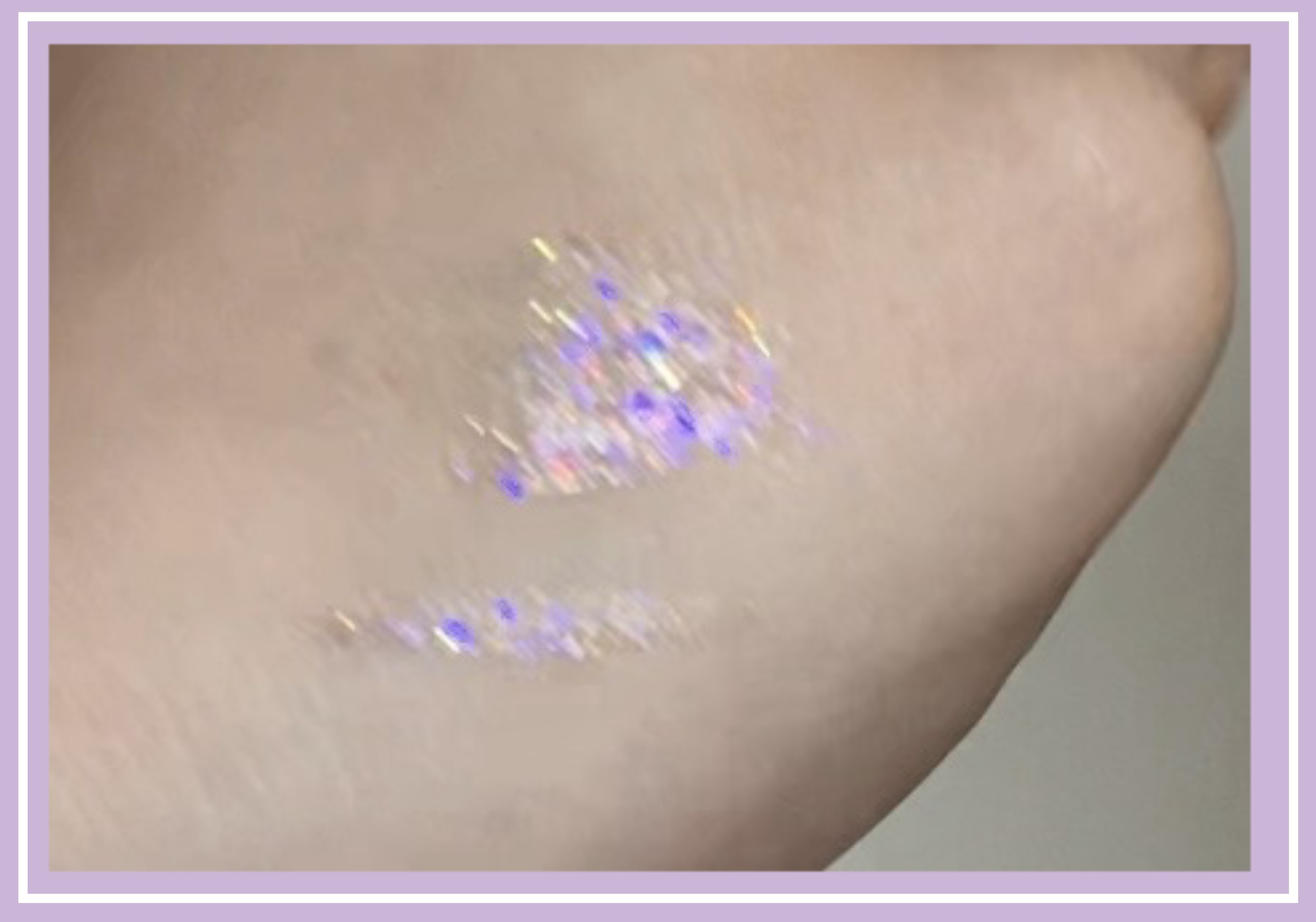 チアミーカラー グリッターアイライナー/CHEER me COLOR/リキッドアイライナーを使ったクチコミ（3枚目）