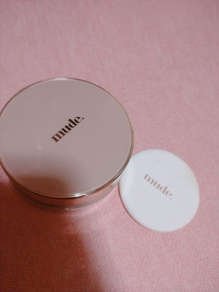 ハグクッション/mude/クッションファンデーションを使ったクチコミ(1枚目)