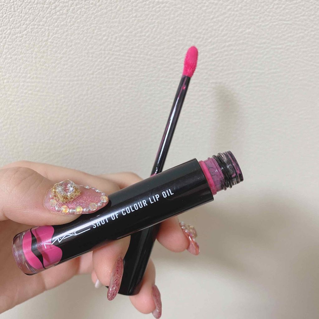 ショット オブ カラー リップ オイル/M・A・C/リップグロスを使ったクチコミ（1枚目）