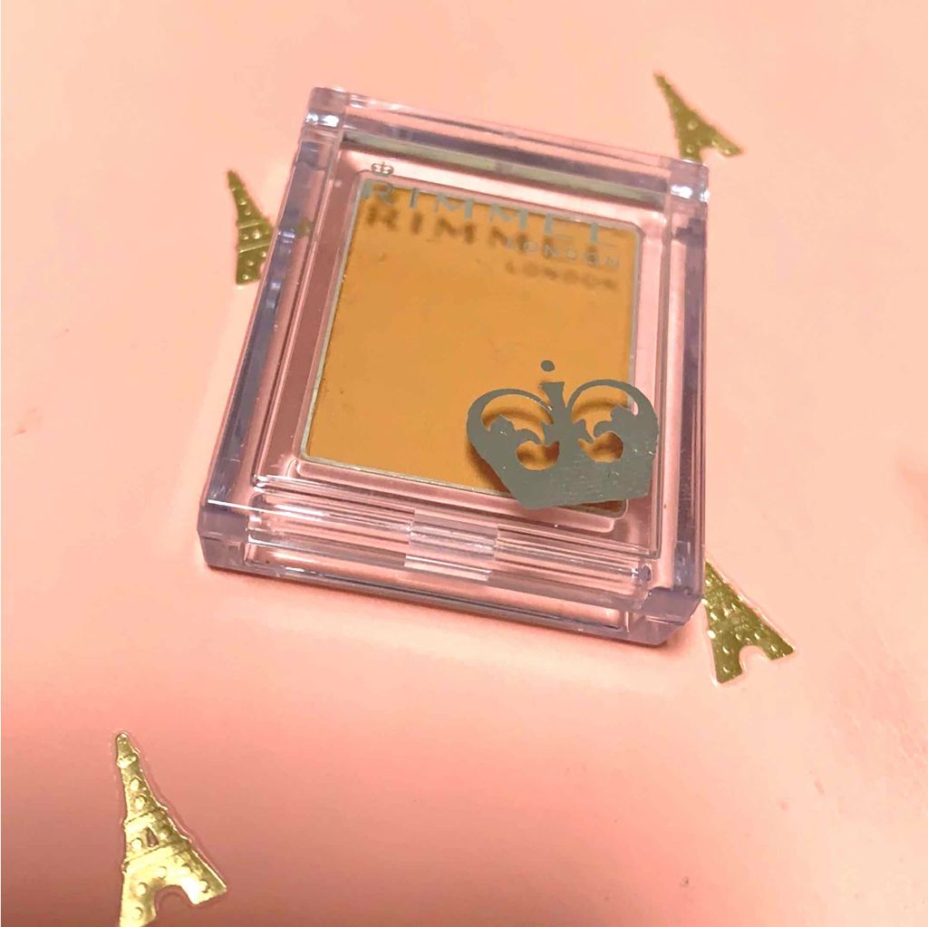 プリズム パウダーアイカラー/リンメル ロンドン/単色アイシャドウを使ったクチコミ（1枚目）