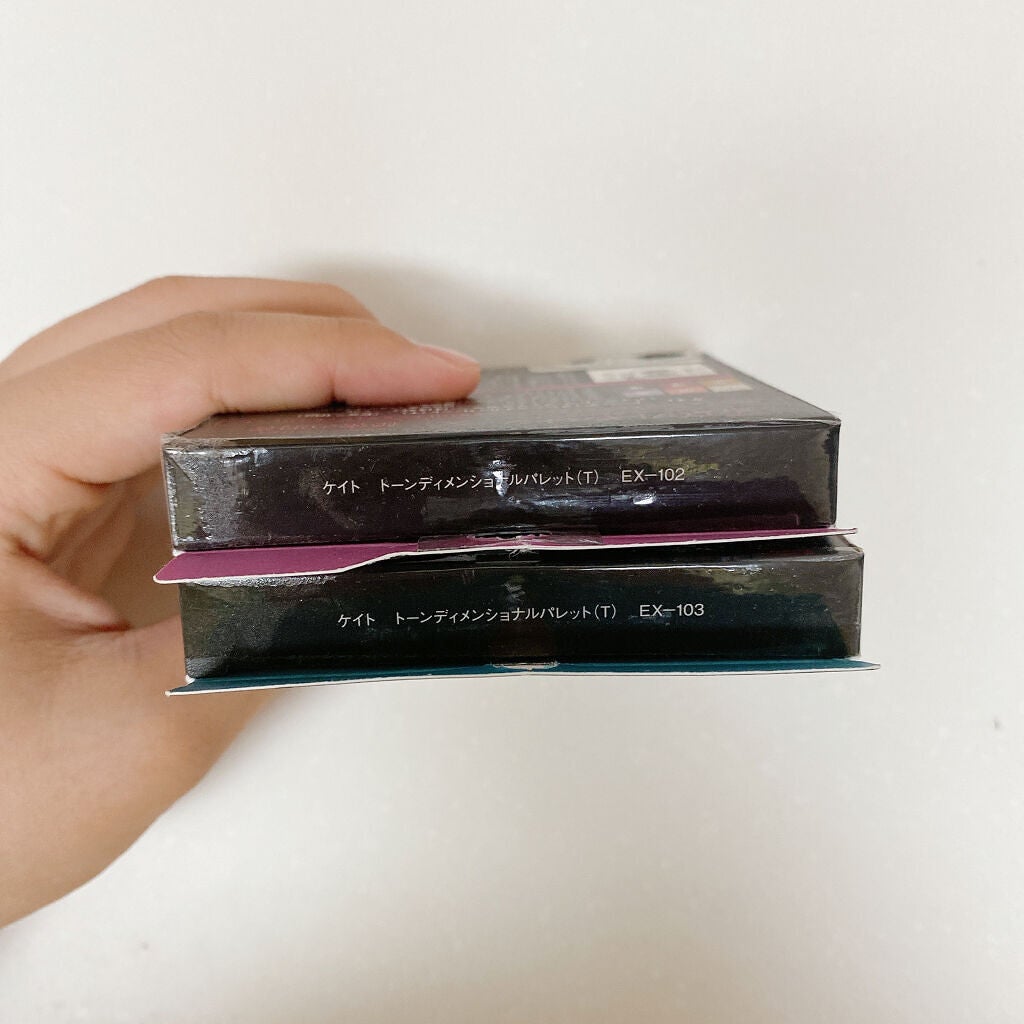トーンディメンショナルパレット/KATE/メイクアップキットを使ったクチコミ(6枚目)