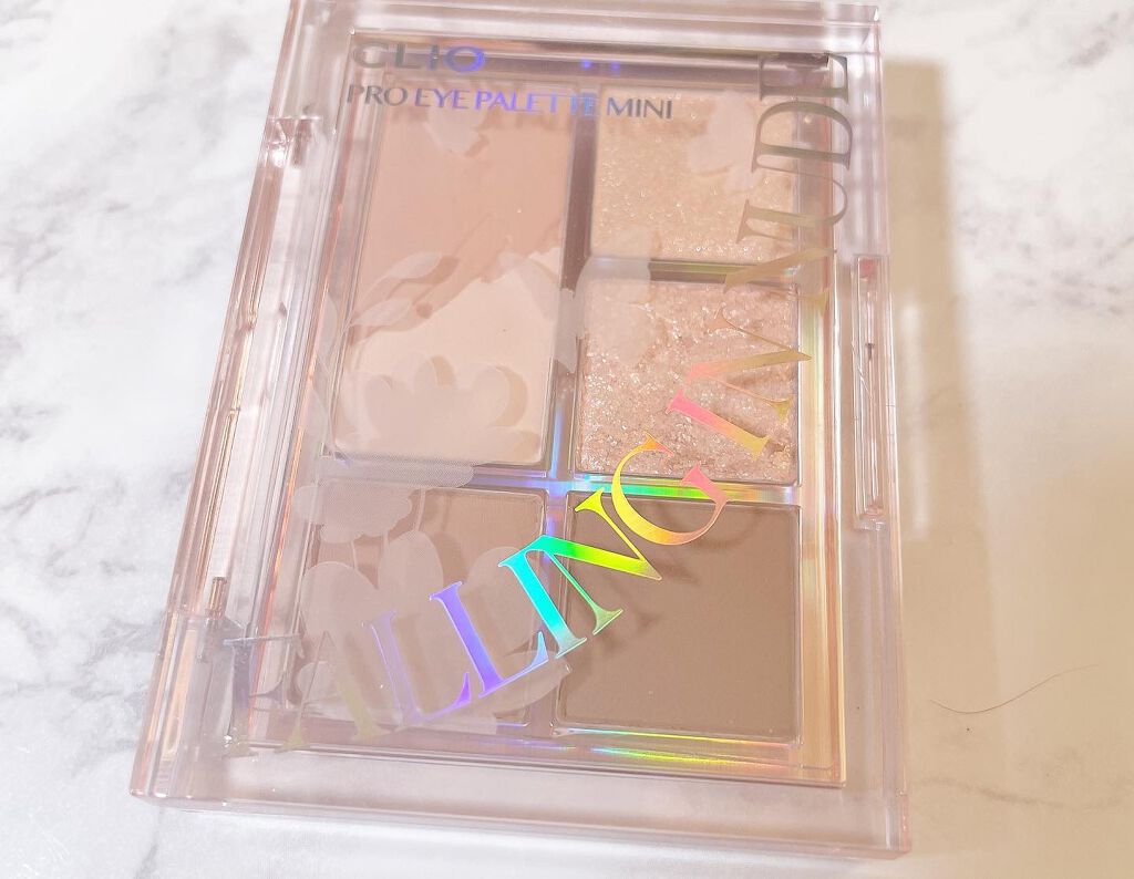 プロ アイパレット ミニ/CLIO/アイシャドウパレットを使ったクチコミ（1枚目）