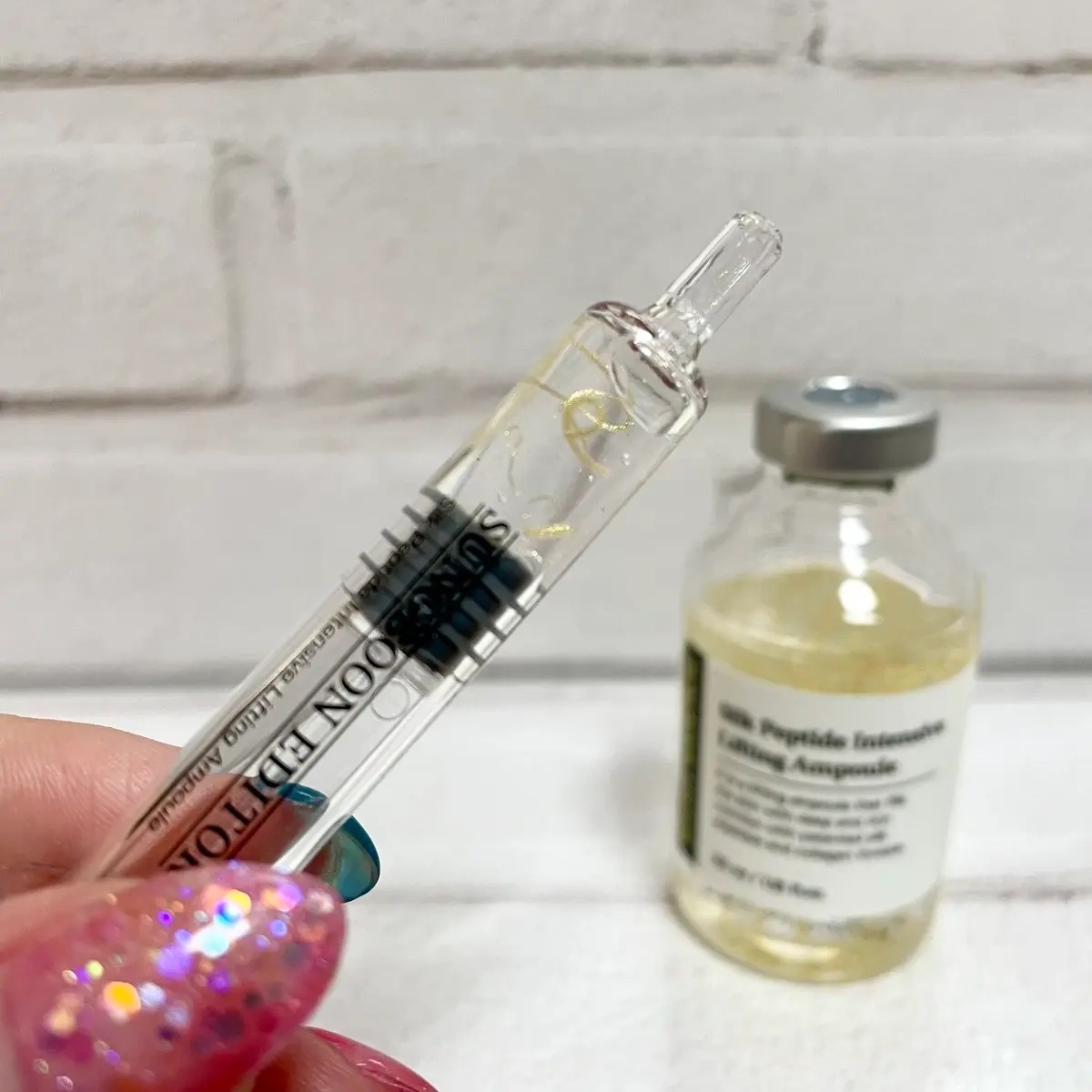 シルクペプチドインテンシブリフティングアンプル/SUNGBOON EDITOR（成分エディター）/美容液を使ったクチコミ（2枚目）