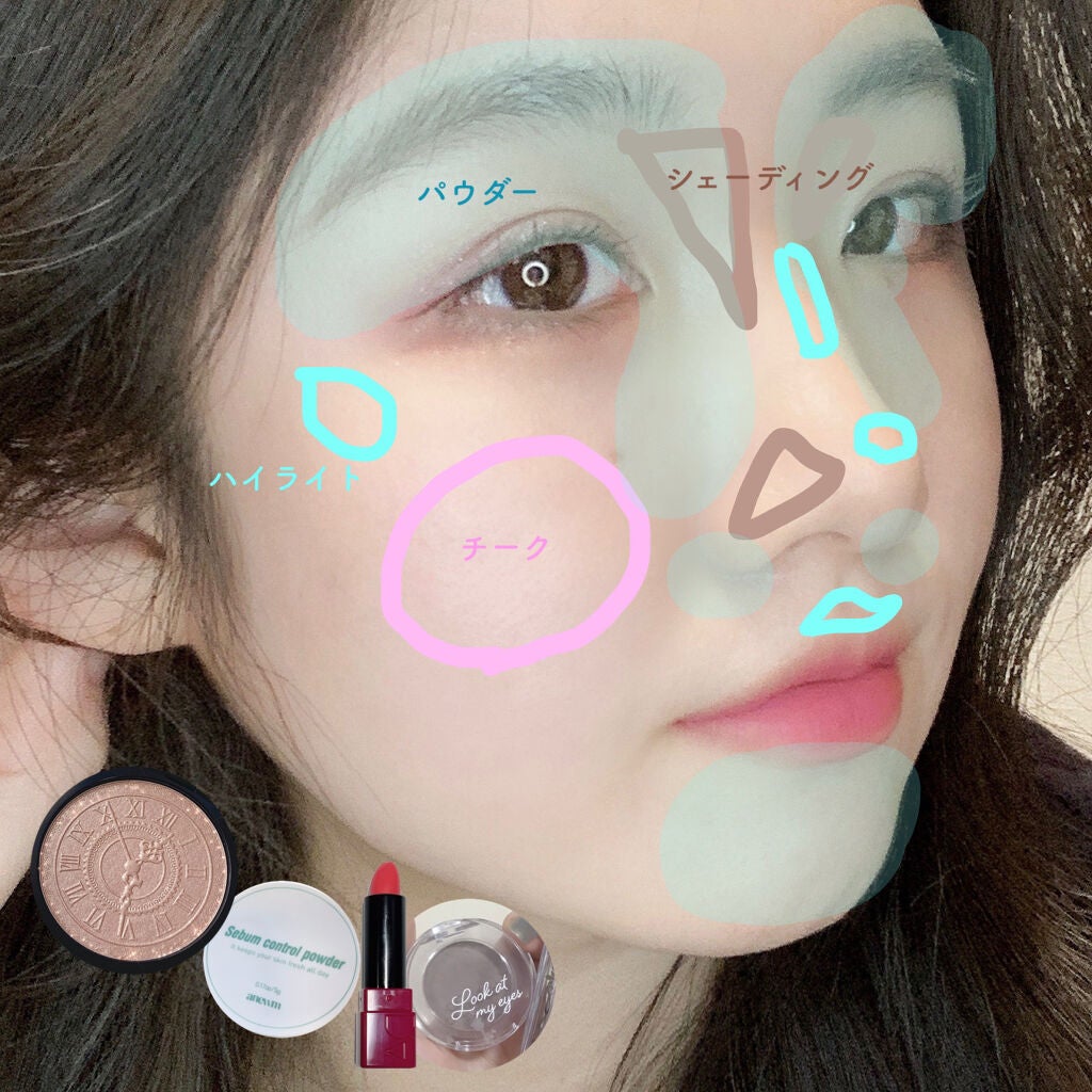 チーク スティック/ADDICTION/ジェル・クリームチークを使ったクチコミ(4枚目)