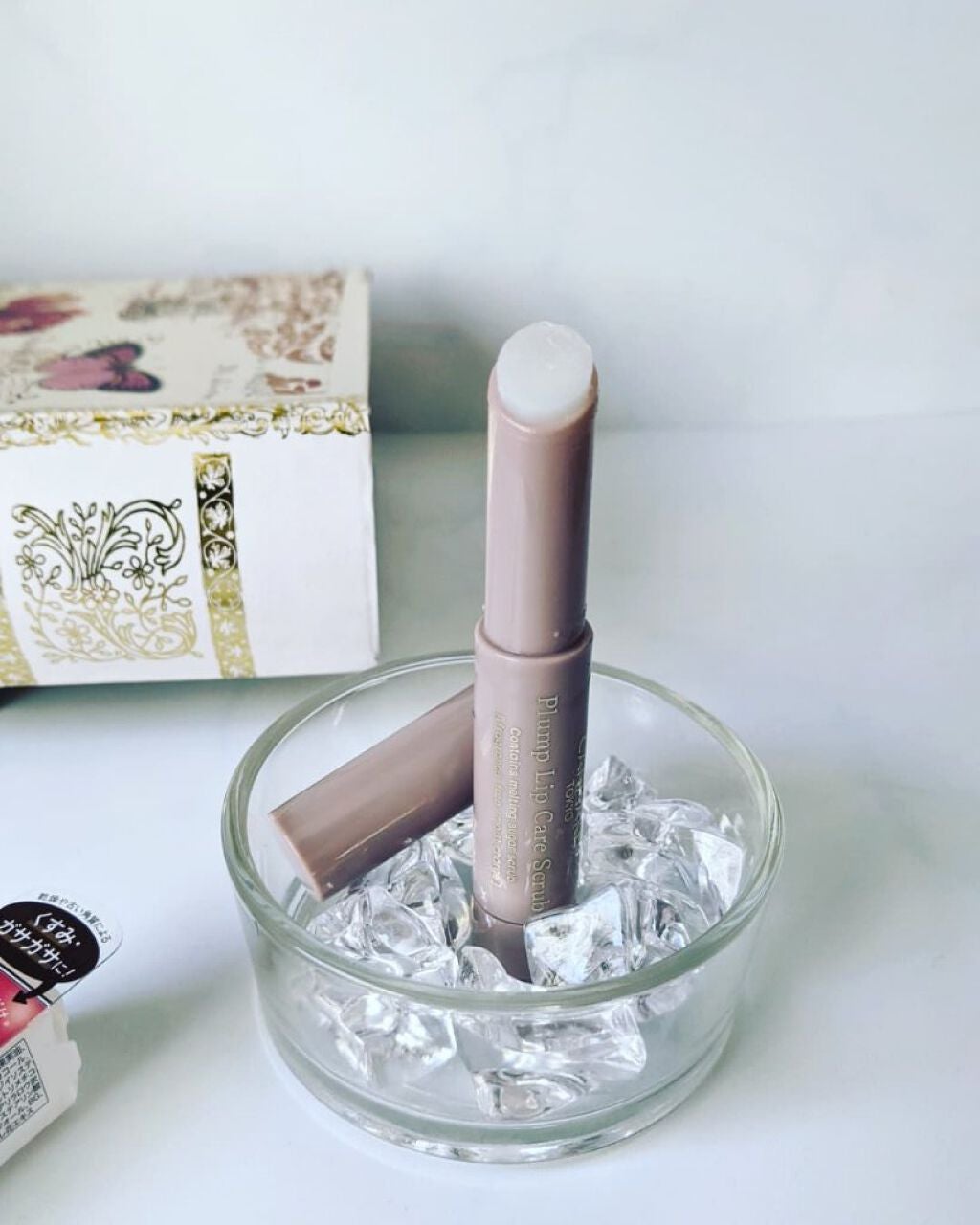 プランプリップケアスクラブ/キャンメイク/リップスクラブを使ったクチコミ(2枚目)