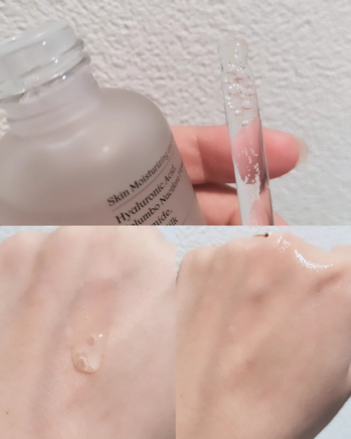 HA Boosting Serum /NATURAL DERMA PROJECT/ブースター・導入液を使ったクチコミ（2枚目）