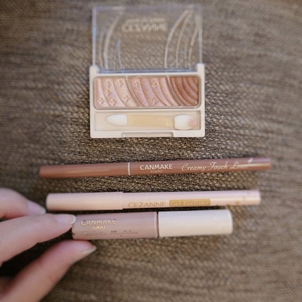 アイカラーマジシャン/キャンメイク/アイシャドウを使ったクチコミ(2枚目)