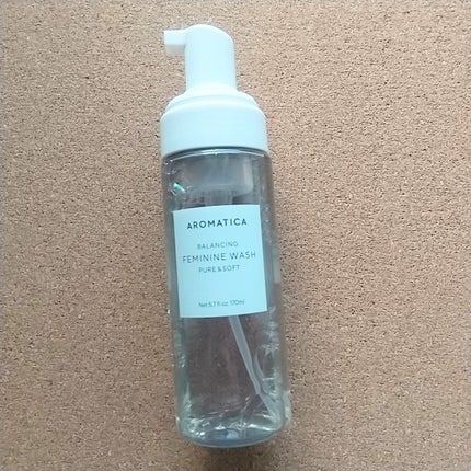 ピュア&ソフトフェミニンウォッシュ /AROMATICA/デリケートゾーンケアを使ったクチコミ(1枚目)