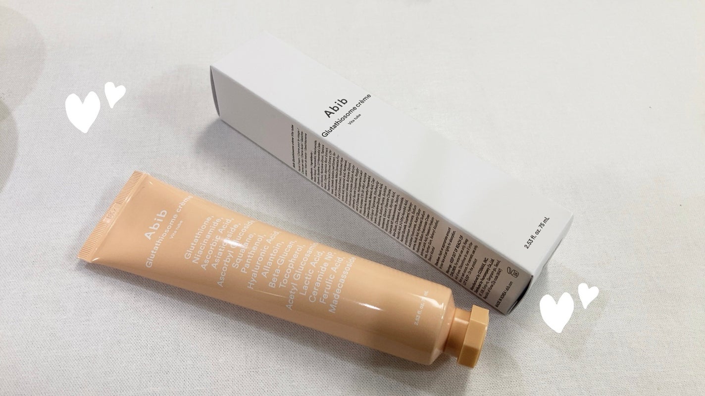 アビブ グルタチオンソームクリームビタチューブ/Abib /フェイスクリームを使ったクチコミ(1枚目)