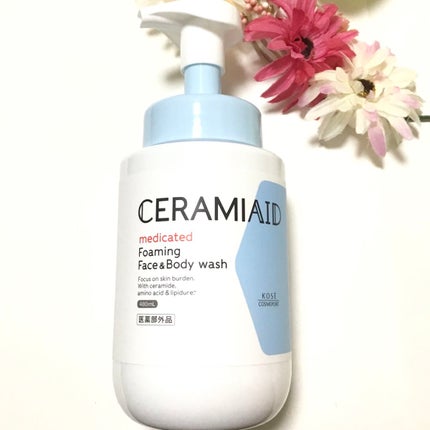 薬用 フェイス&ボディウォッシュ/セラミエイド/ボディソープを使ったクチコミ(2枚目)