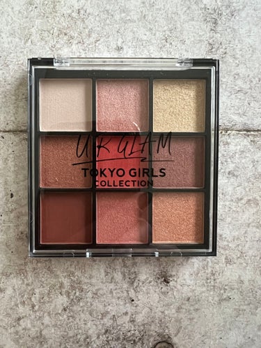 UR GLAM　BLOOMING EYE COLOR PALETTE/U R GLAM/アイシャドウパレットを使ったクチコミ（2枚目）