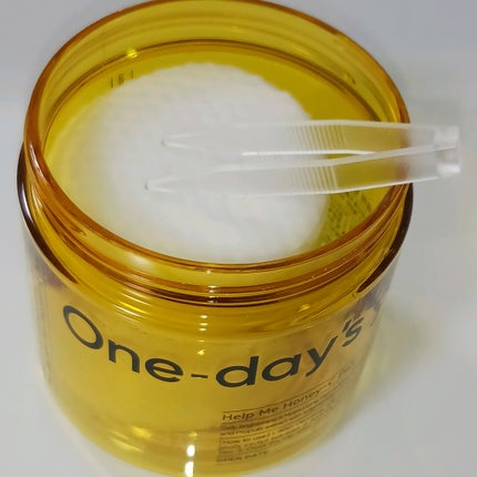 ヘルプミー! ハニーCパッド/One-day's you/トナーパッドを使ったクチコミ(2枚目)