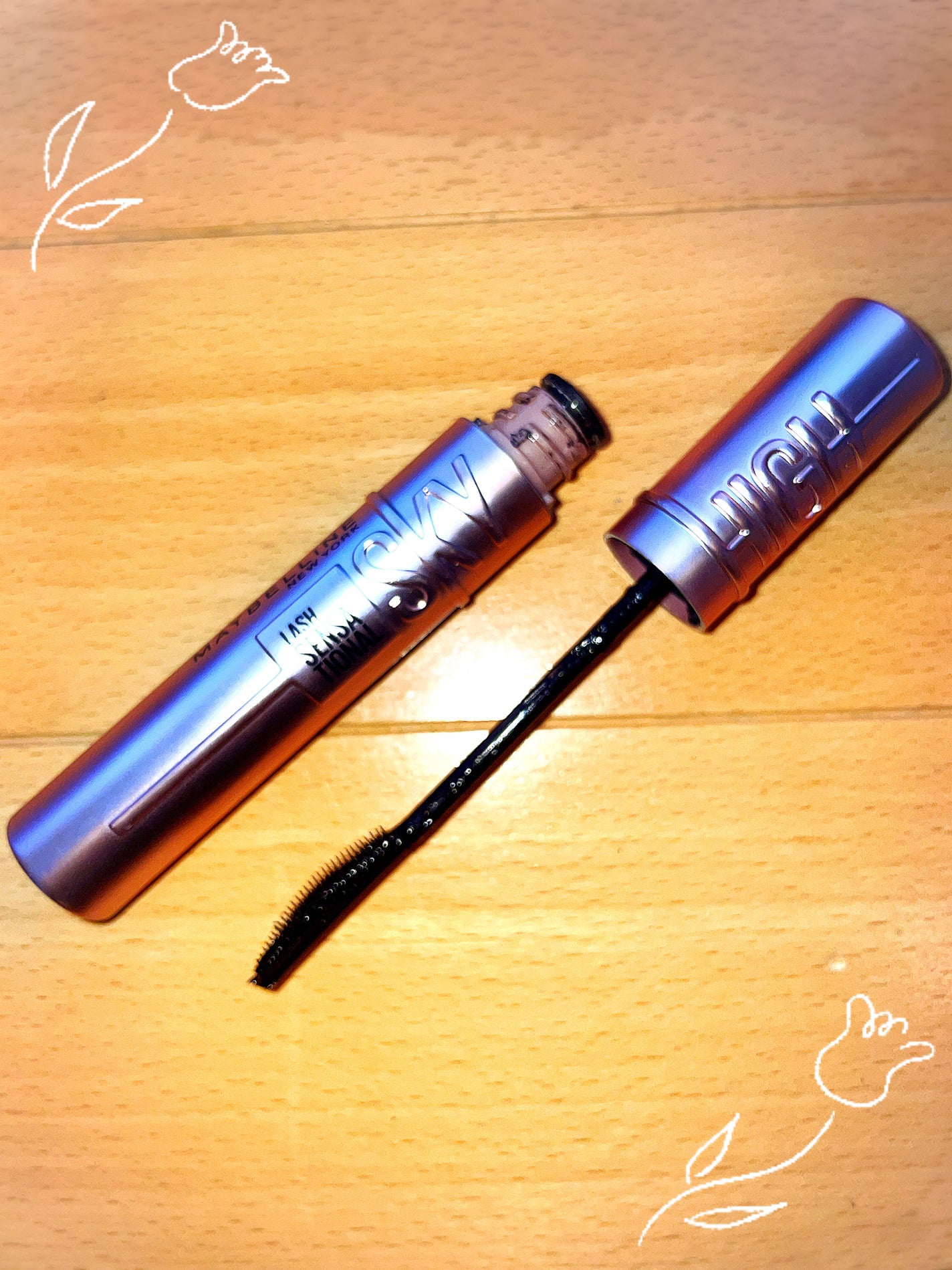 スカイハイ/MAYBELLINE NEW YORK/マスカラを使ったクチコミ(1枚目)