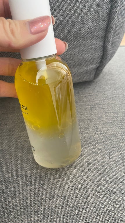 DUAL ESSENCE HAIR OIL/VIR TOKYO/ヘアオイルを使ったクチコミ(4枚目)