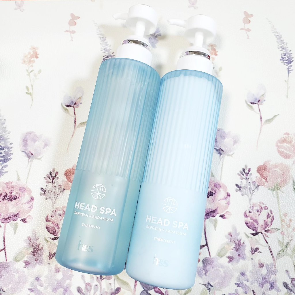 リフレッシュ × さらつや シャンプー/トリートメント/h&s/市販シャンプーを使ったクチコミ（1枚目）