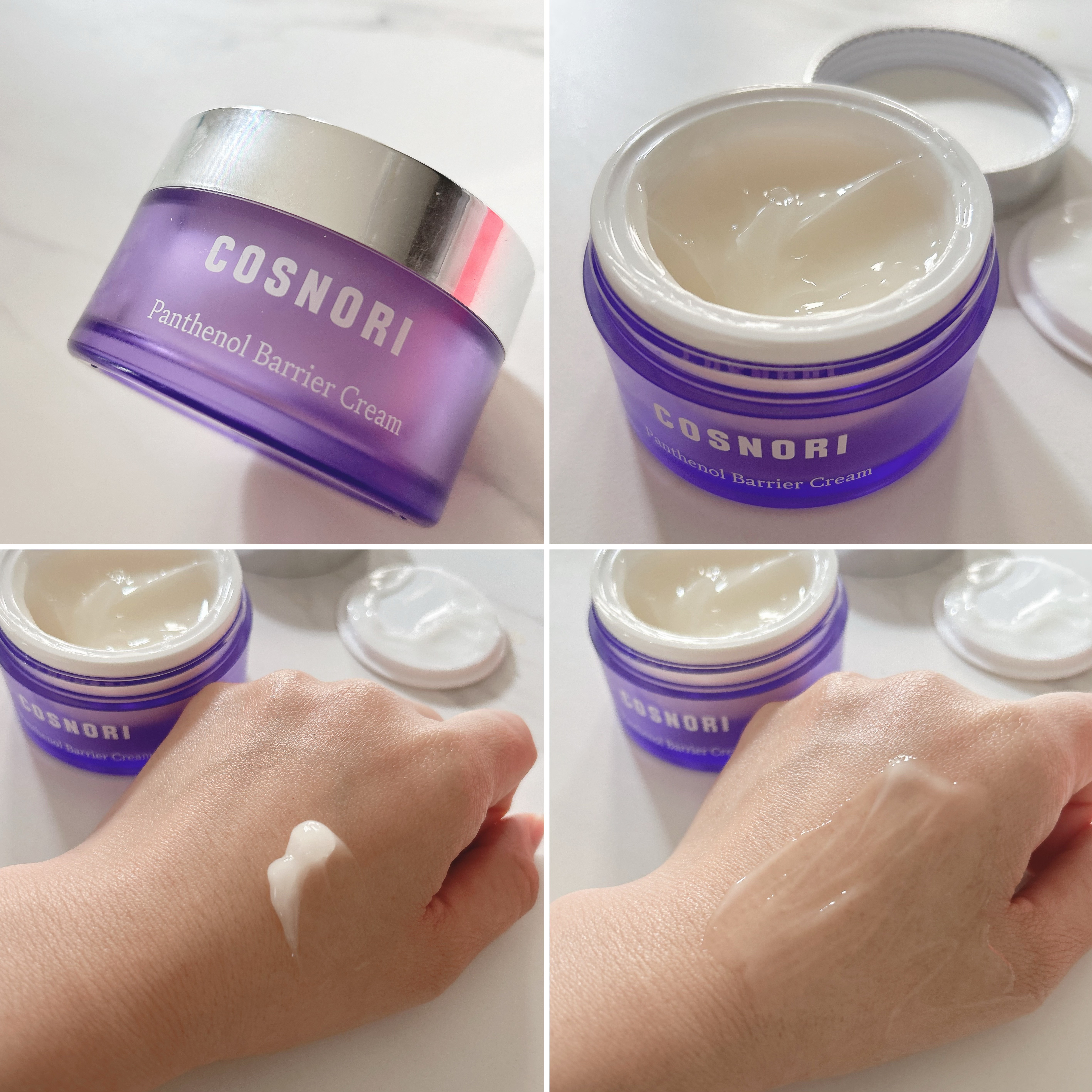 パンテノールバリアアンプル/COSNORI/美容液を使ったクチコミ（3枚目）