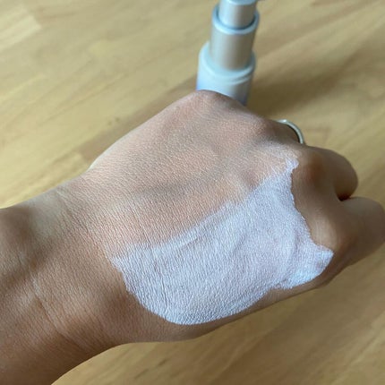 カラーチェンジファンデーション/QUEI/クリーム・エマルジョンファンデーションを使ったクチコミ(5枚目)