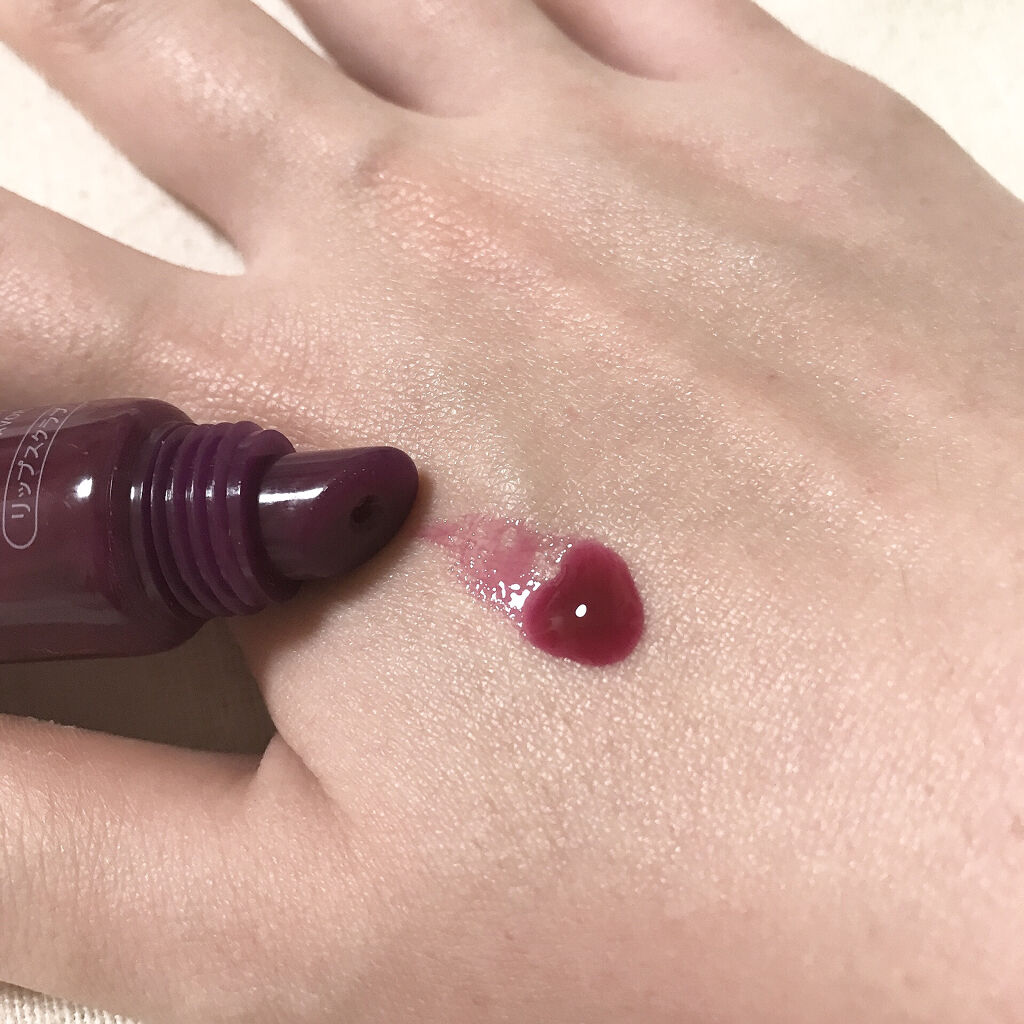 じわっと温感リップスクラブ/DAISO/リップグロスを使ったクチコミ（3枚目）