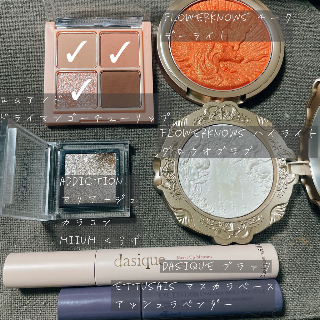 リトルエンジェル ハイライター/FlowerKnows/パウダーハイライトを使ったクチコミ（2枚目）