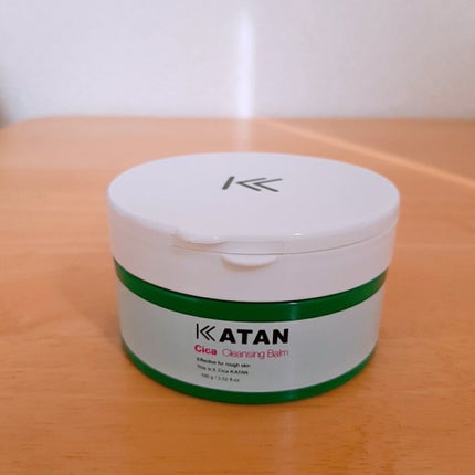 シカクレンジングバーム/KATAN/クレンジングバームを使ったクチコミ(1枚目)
