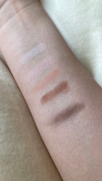 ベターザンパレット/rom&nd/アイシャドウパレットを使ったクチコミ(4枚目)