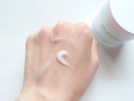 リアルドクダミスージングクリーム/NEOGEN/フェイスクリームを使ったクチコミ(4枚目)