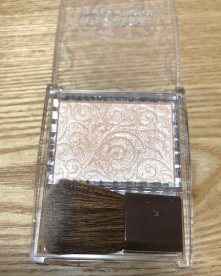 パールグロウハイライト/CEZANNE/パウダーハイライトを使ったクチコミ(2枚目)