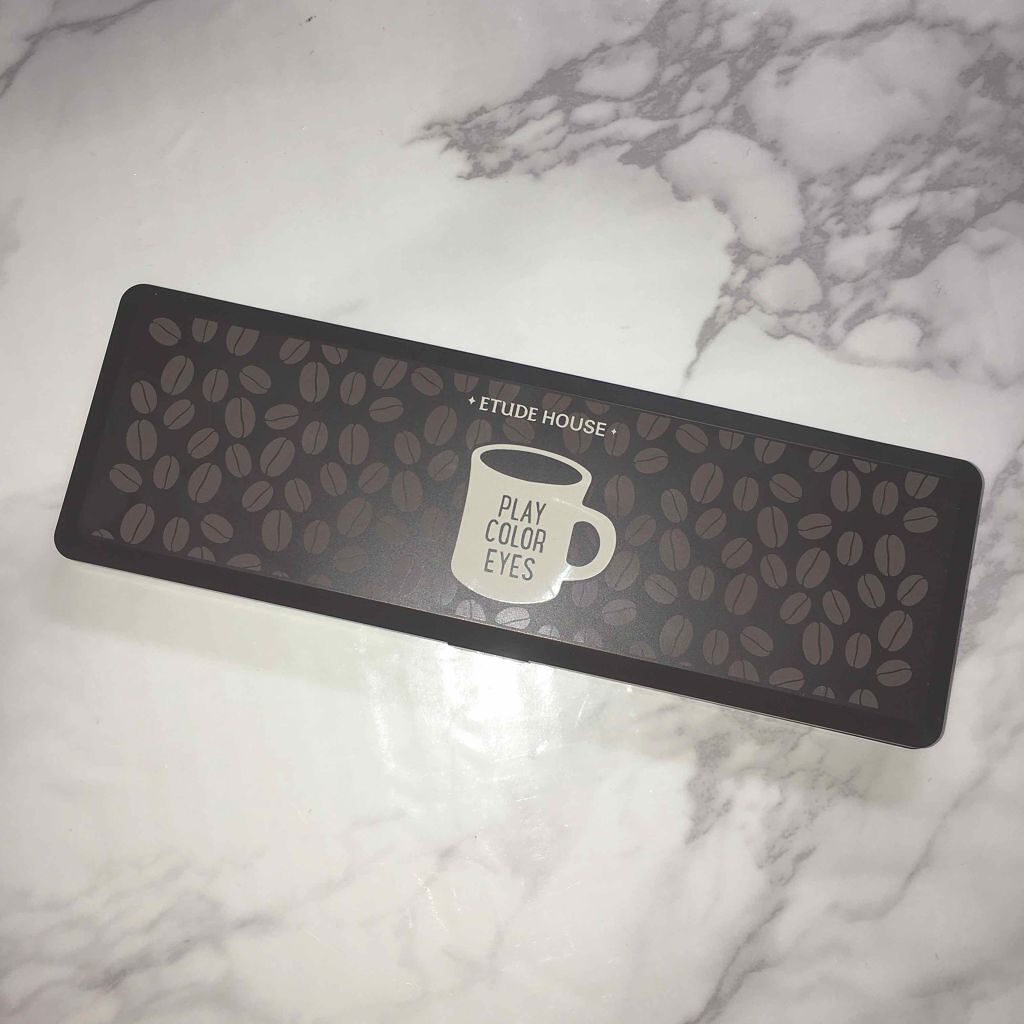 プレイカラー アイシャドウ/ETUDE/アイシャドウパレットを使ったクチコミ(1枚目)