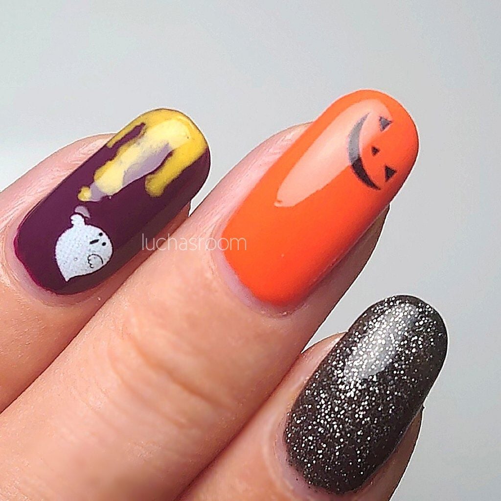 ネイルシール/DAISO/ネイルシールを使ったクチコミ(3枚目)