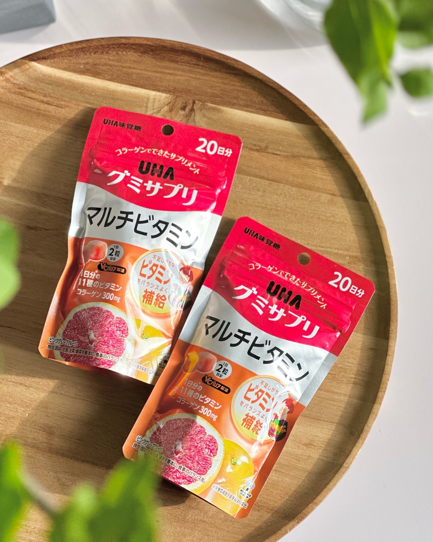 UHAグミサプリマルチビタミン/UHA味覚糖/食品を使ったクチコミ（1枚目）