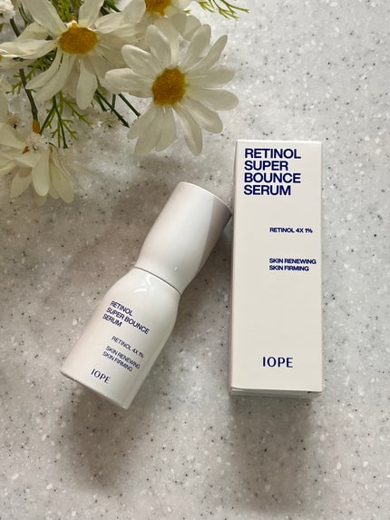 レチノール スーパーバウンス セラム/IOPE/美容液を使ったクチコミ(1枚目)