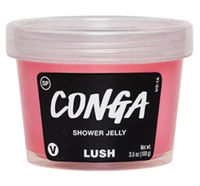 コンガ シャワージェリー/ラッシュ/ボディソープを使ったクチコミ（2枚目）