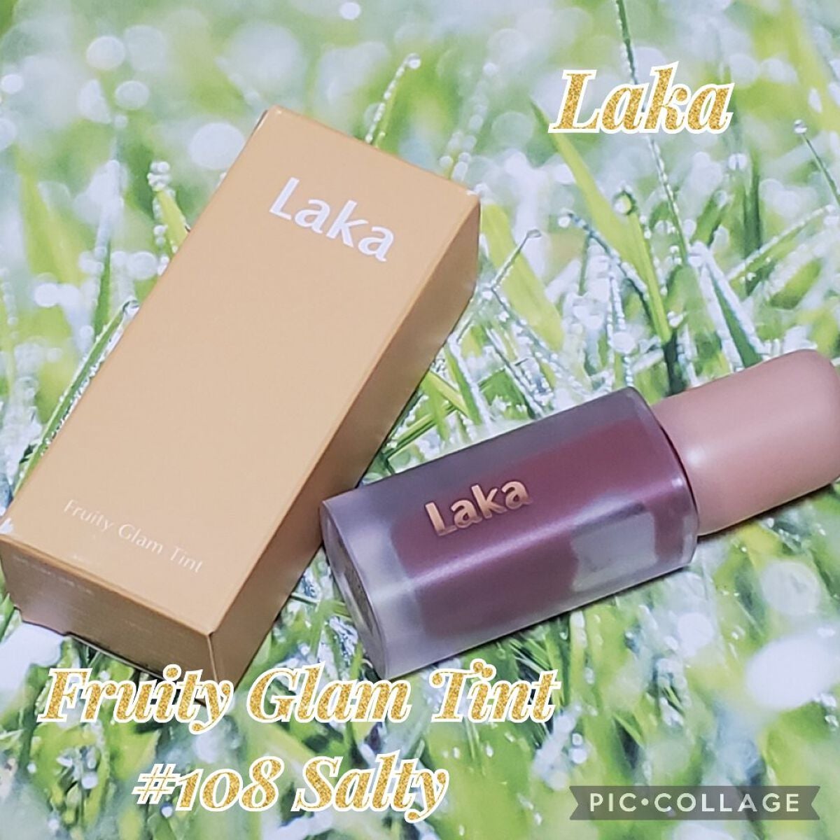 フルーティーグラムティント/Laka/リップティントを使ったクチコミ(1枚目)