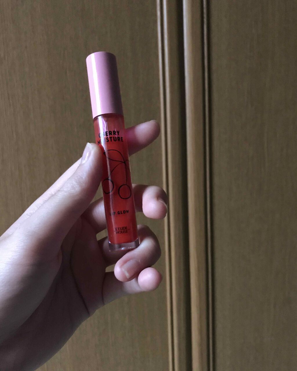 チェリーモイスチャー リップグロウ/ETUDE/リップグロスを使ったクチコミ(1枚目)
