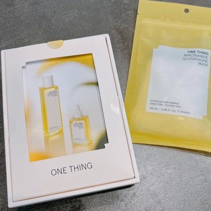 ナイアシンアミドグルタチオントナー/ONE THING/化粧水を使ったクチコミ(2枚目)
