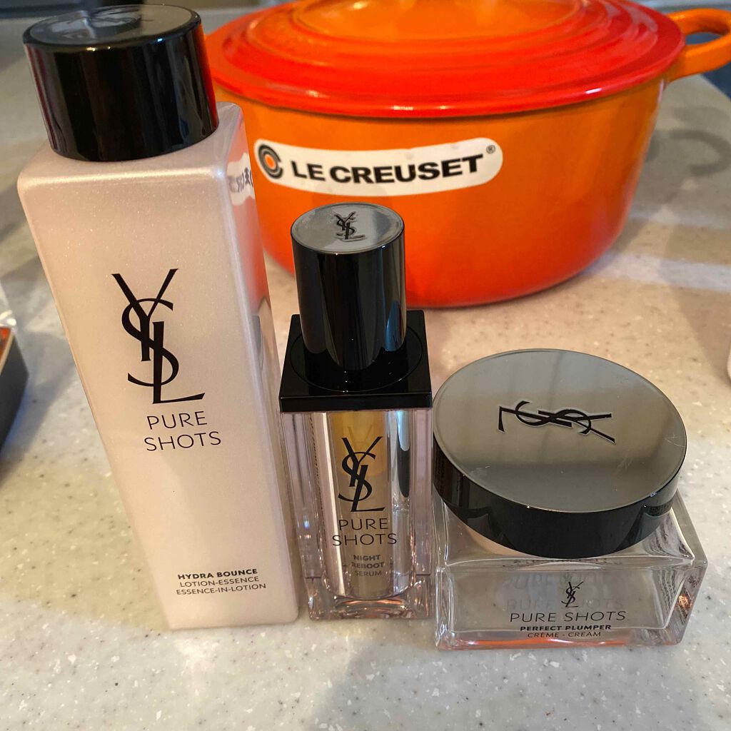 ピュアショット イドラ エッセンス ローション/YVES SAINT LAURENT BEAUTE/化粧水を使ったクチコミ（1枚目）