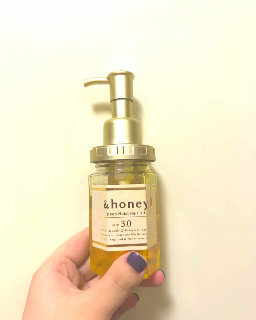 プレミアムスリーク エターナルシャイン オイル スムース/スティーブンノル ニューヨーク/ヘアオイルを使ったクチコミ（3枚目）