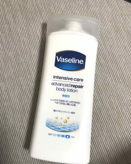 ヴァセリン アドバンスドリペア ボディローション 無香料/ヴァセリン/ボディローションを使ったクチコミ(1枚目)