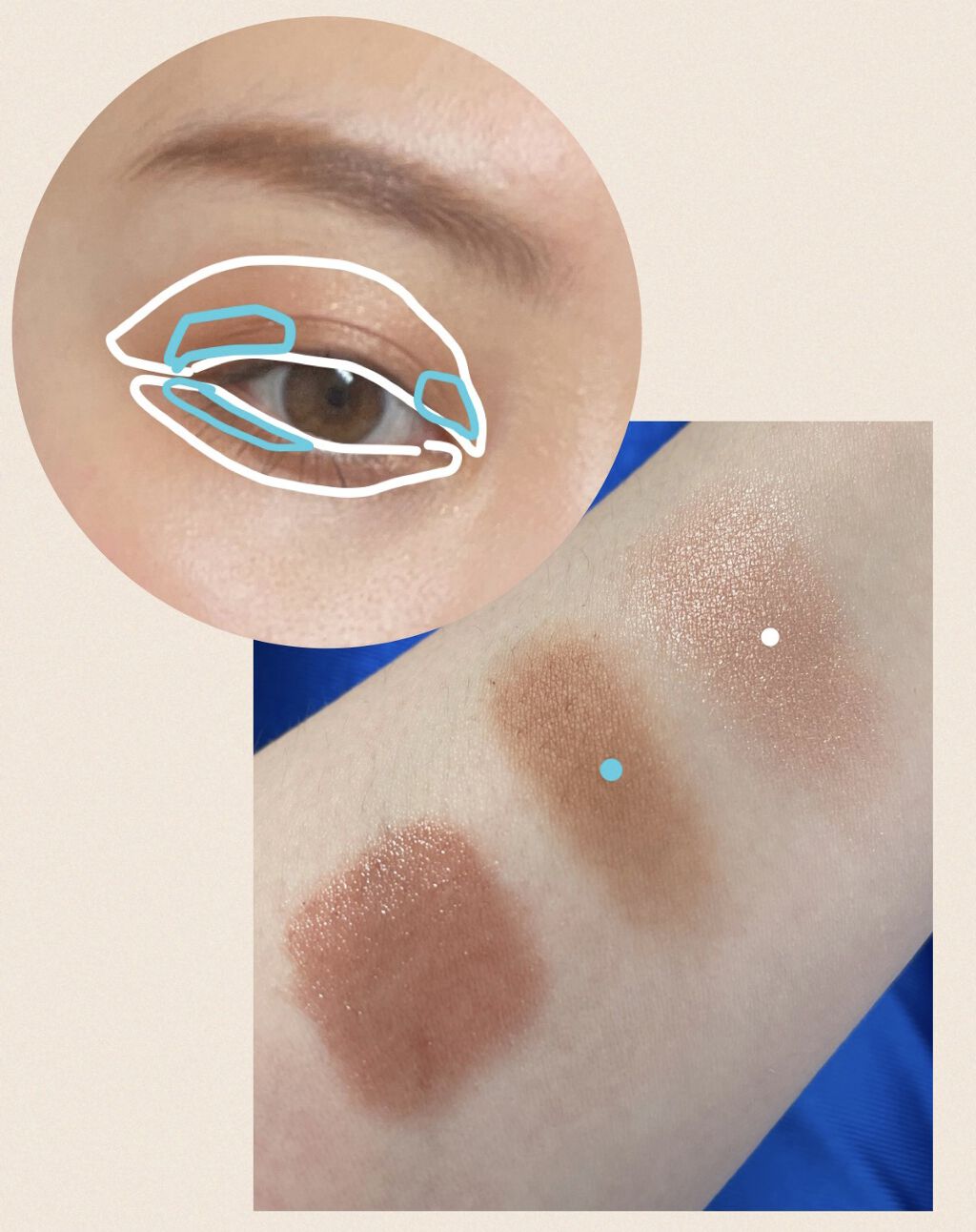 アディクション ザ アイシャドウ パール/ADDICTION/単色アイシャドウを使ったクチコミ（3枚目）